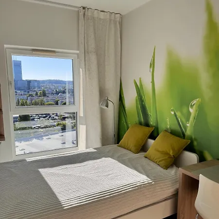 شقة Sunny Nest - Albatross Towers 14th Floor *
