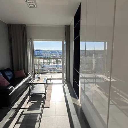 Appartement Sunny Nest - Albatross Towers 14th Floor Gdańsk