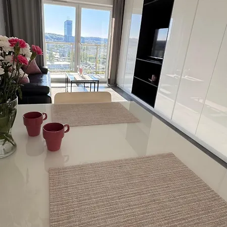 Sunny Nest - Albatross Towers 14th Floor Gdańsk