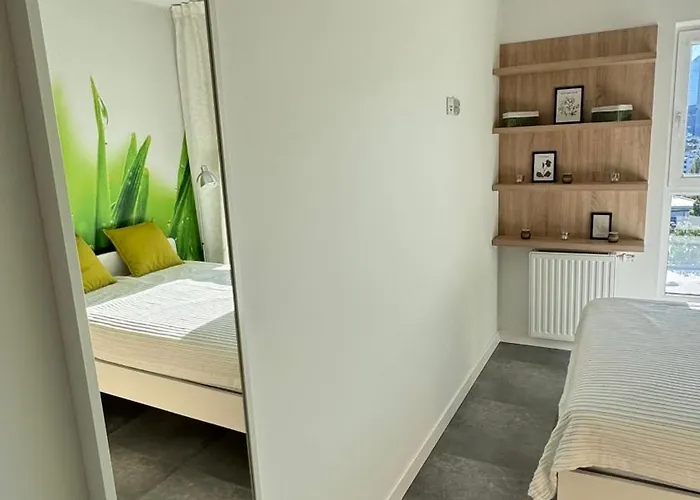 Sunny Nest - Albatross Towers 14th Floor Gdańsk