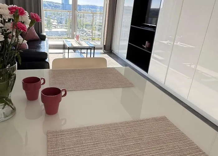 Sunny Nest - Albatross Towers 14th Floor Gdańsk